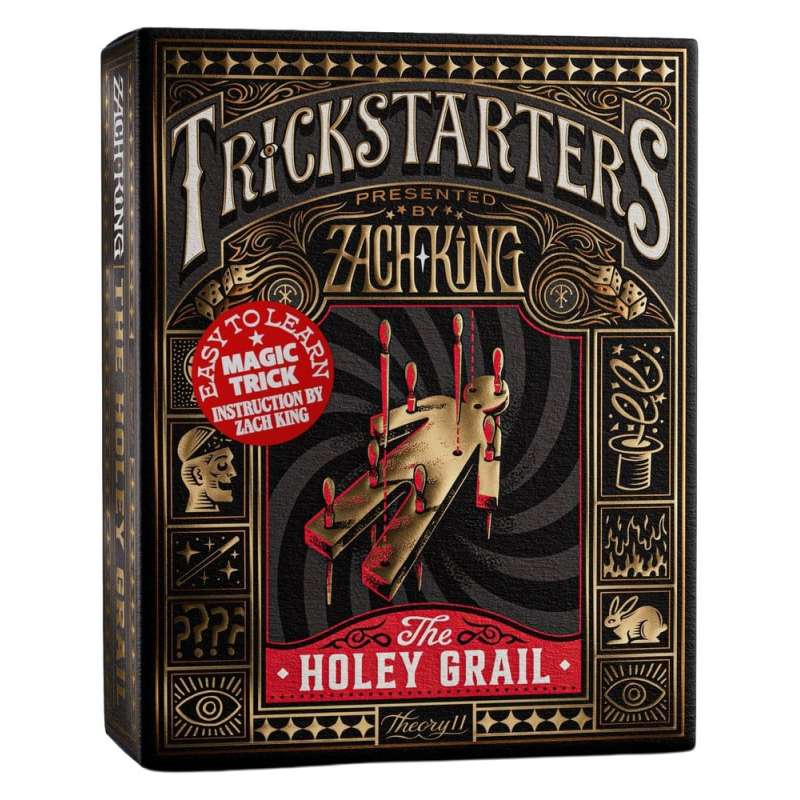 SPOTT-GR Trickstarters by Zach King Magic - Σετ Μαγικών Κόλπων Flash The Holey Grail