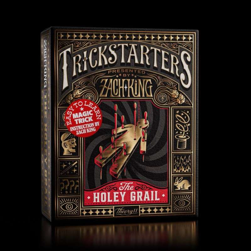 SPOTT-GR Trickstarters by Zach King Magic - Σετ Μαγικών Κόλπων Flash The Holey Grail