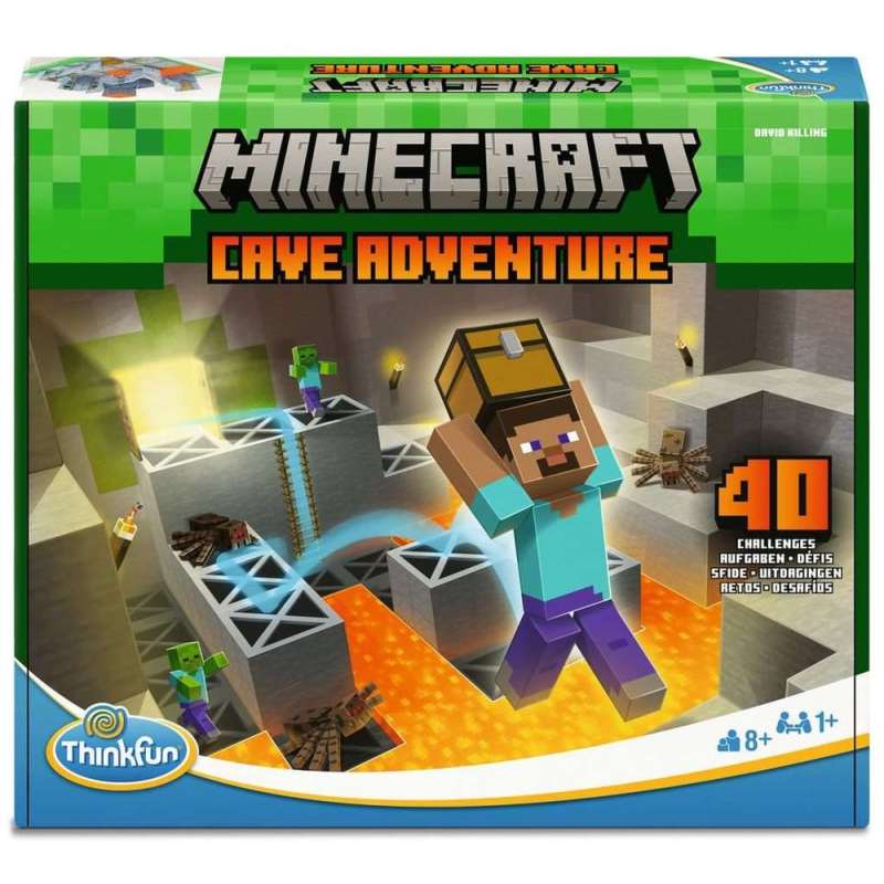 SPOTT-GR Minecraft Cave Adventure - Παιχνίδι Λογικής