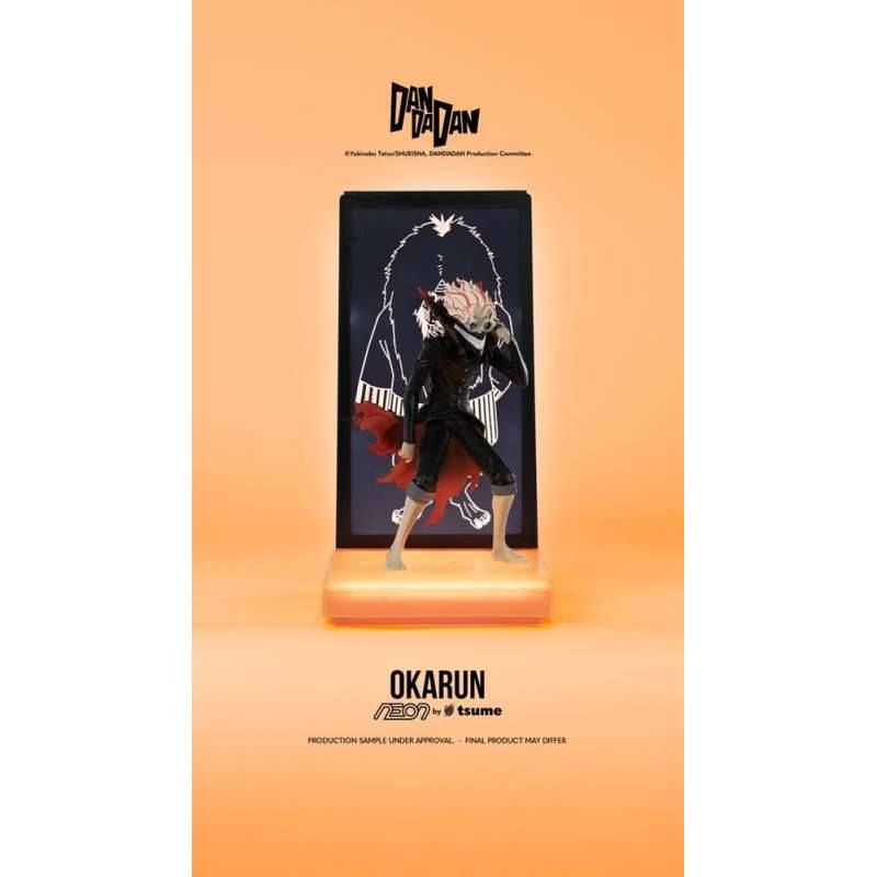 SPOTT-GR Dandadan - Φιγούρα Neon (Αναλογία 1/9) Okarun με Ύψος 25cm