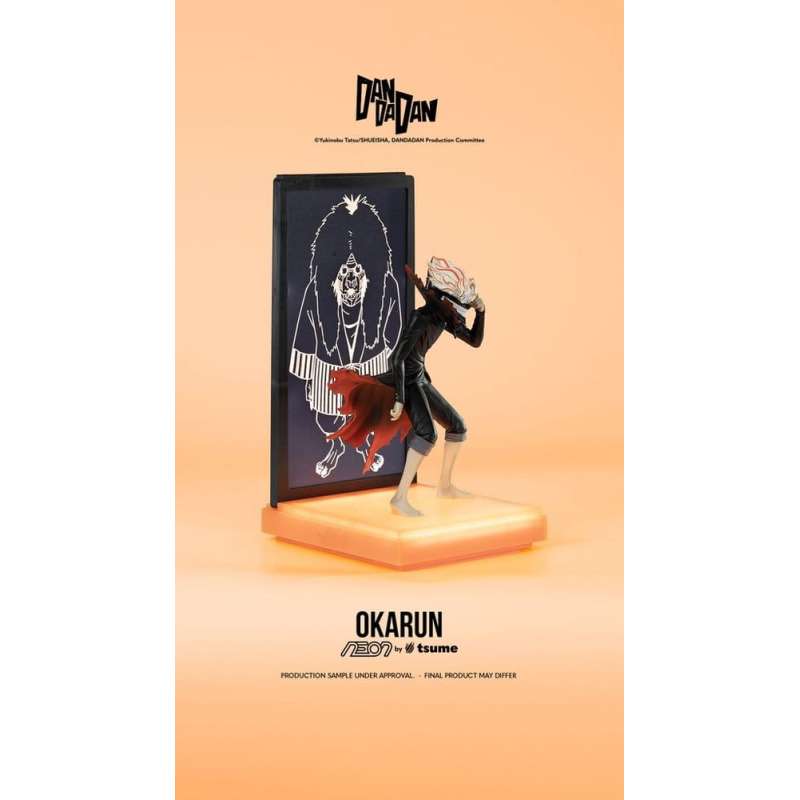 SPOTT-GR Dandadan - Φιγούρα Neon (Αναλογία 1/9) Okarun με Ύψος 25cm