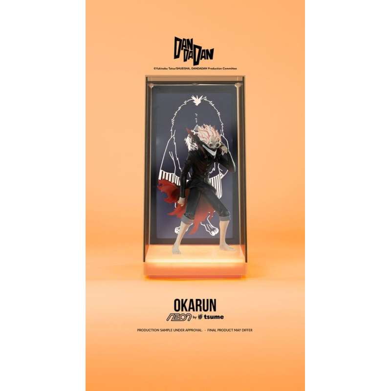 SPOTT-GR Dandadan - Φιγούρα Neon (Αναλογία 1/9) Okarun με Ύψος 25cm