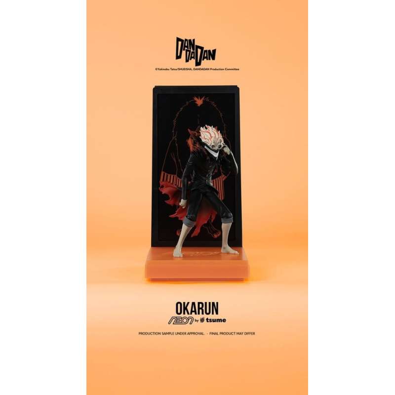 SPOTT-GR Dandadan - Φιγούρα Neon (Αναλογία 1/9) Okarun με Ύψος 25cm