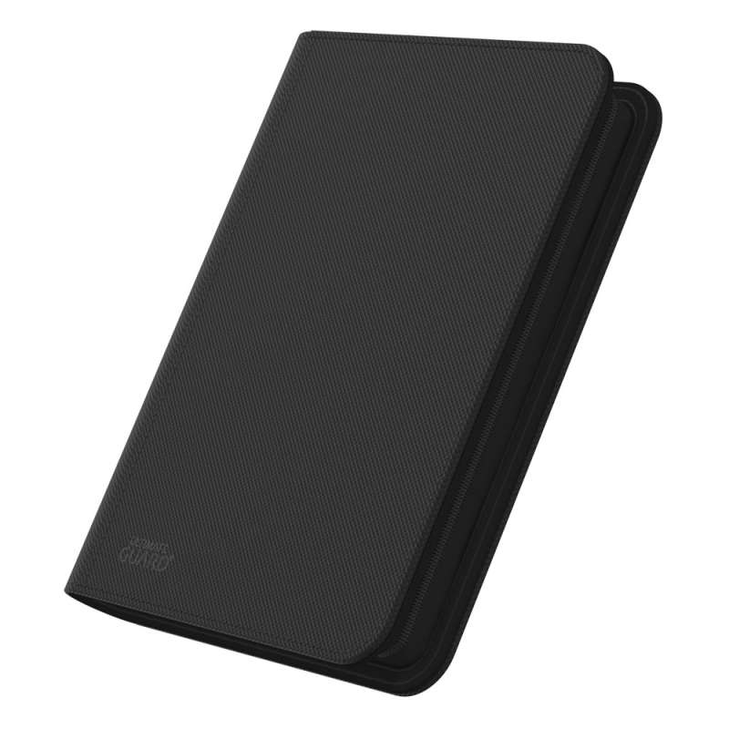 SPOTT-GR Ultimate Guard Zipfolio 160 8-Pocket Xenoskin - Black