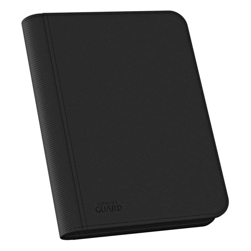 SPOTT-GR Ultimate Guard Zipfolio 160 8-Pocket Xenoskin - Black
