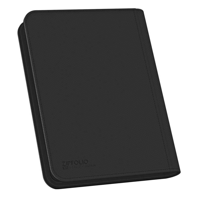SPOTT-GR Ultimate Guard Zipfolio 160 8-Pocket Xenoskin - Black