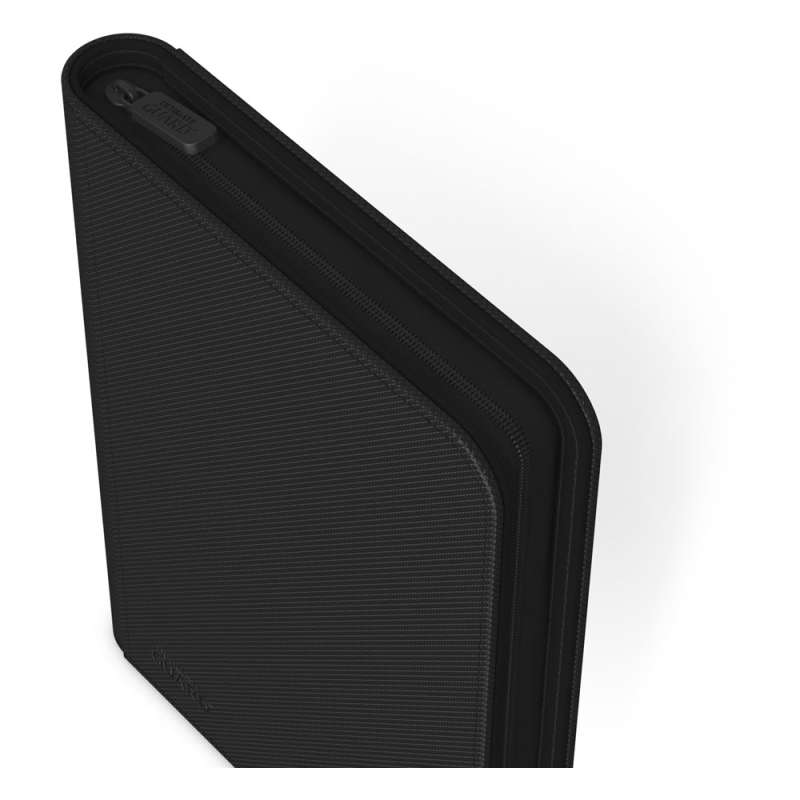 SPOTT-GR Ultimate Guard Zipfolio 160 8-Pocket Xenoskin - Black