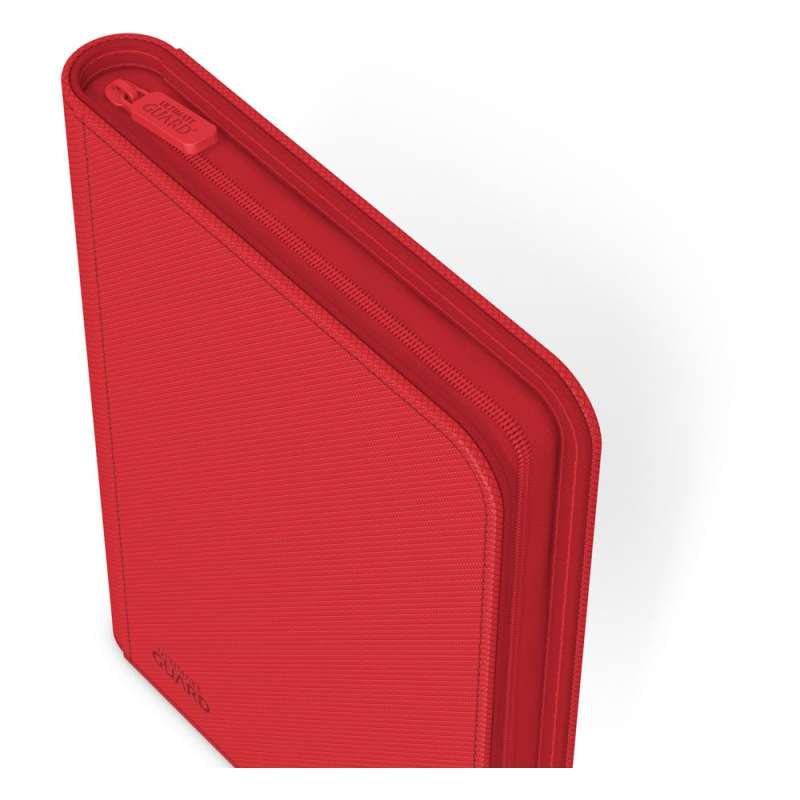SPOTT-GR Ultimate Guard Zipfolio 160 8-Pocket Xenoskin - Red