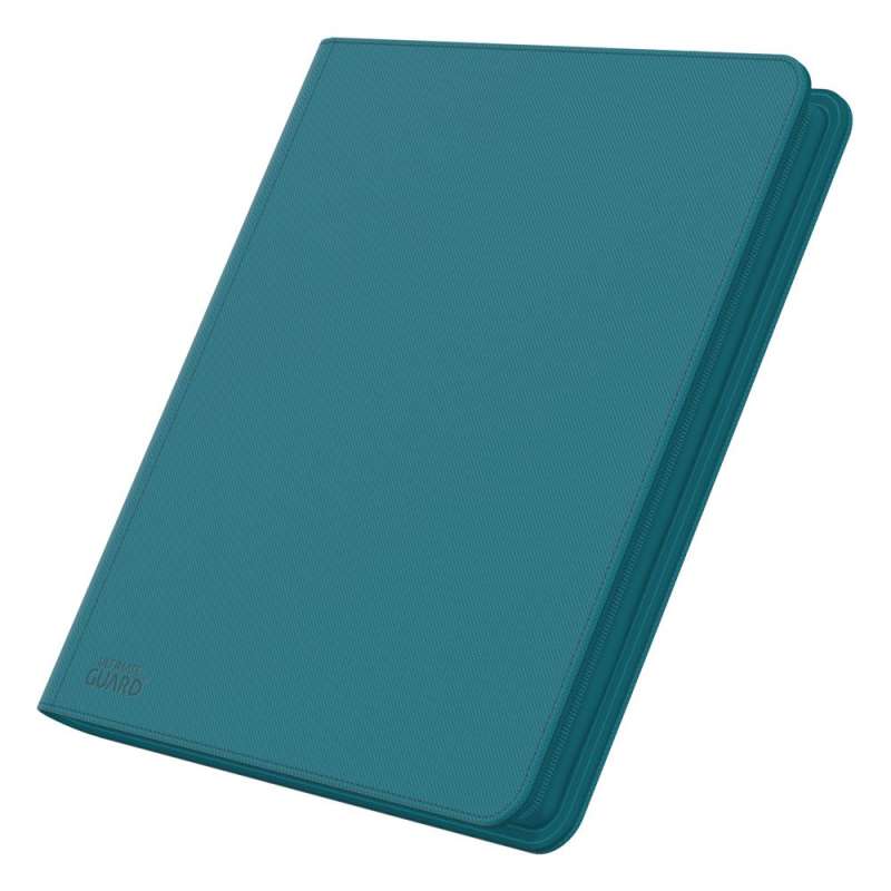 SPOTT-GR Ultimate Guard Zipfolio 480 24-Pocket Xenoskin - Petrol