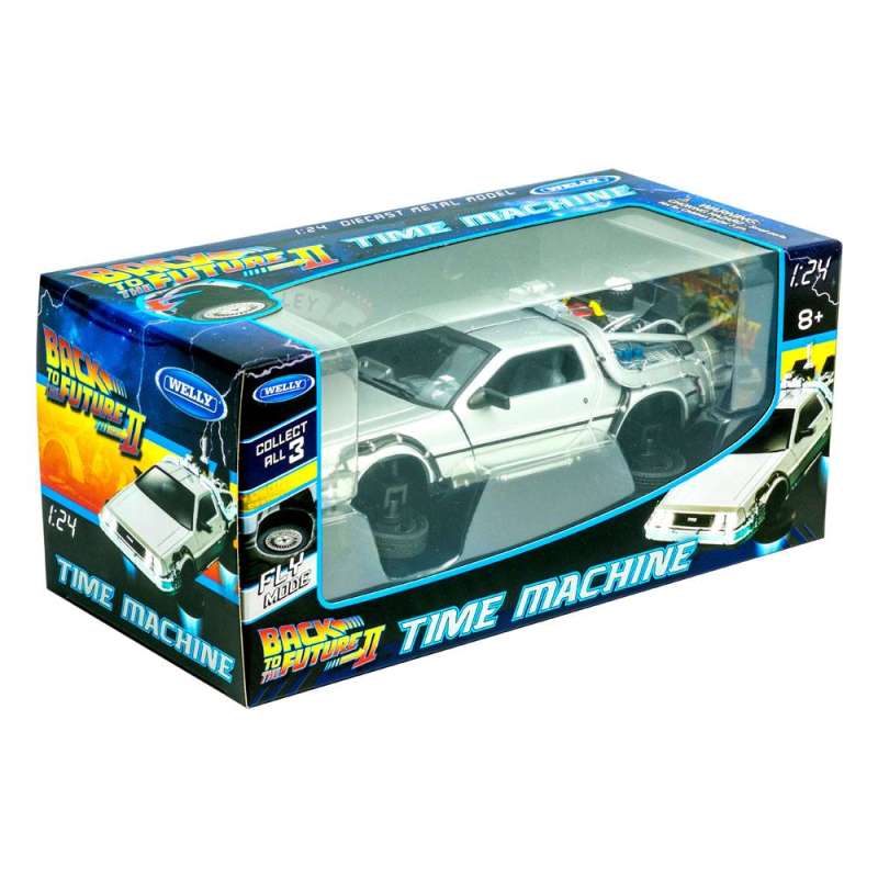 SPOTT-GR Back to the Future II - Ρέπλικα (Αναλογία 1/24) ´81 DeLorean LK Coupe Fly Wheel