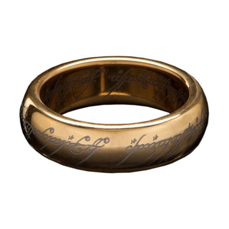 SPOTT-GR Lord of the Rings - Δαχτυλίδι Ρέπλικα The One Ring (Gold Plated) Size 6