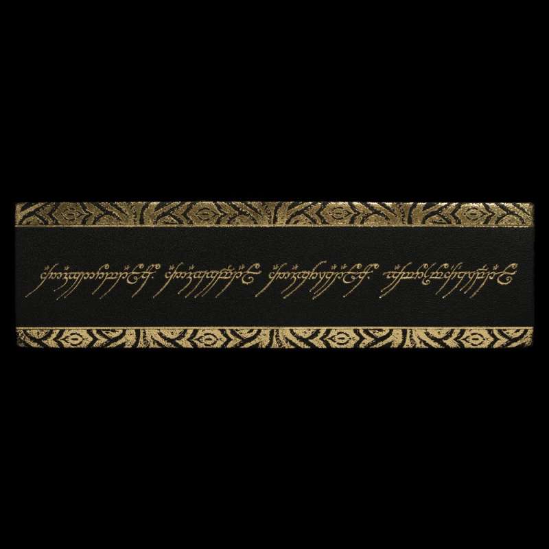 SPOTT-GR Lord of the Rings Leather - Σελιδοδείκτης The One Ring Inscription