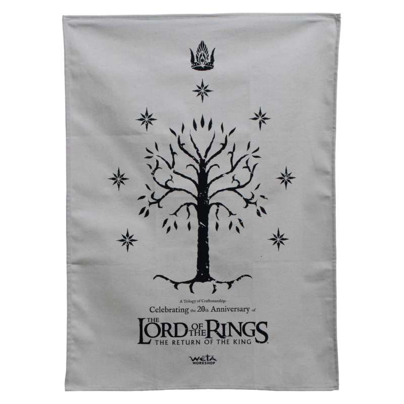 SPOTT-GR Lord of the Rings - Πετσέτα Κουζίνας The Return of the King: 20th Anniversary Limited Edition με Ύψος 50cm