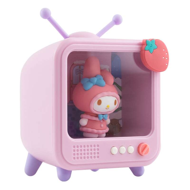 SPOTT-GR Sanrio Bedside Light TV Series - Μίνι Φιγούρες Hello Kitty and Friends Μεγέθους 8cm Display (Σετ 8 Τεμαχίων)