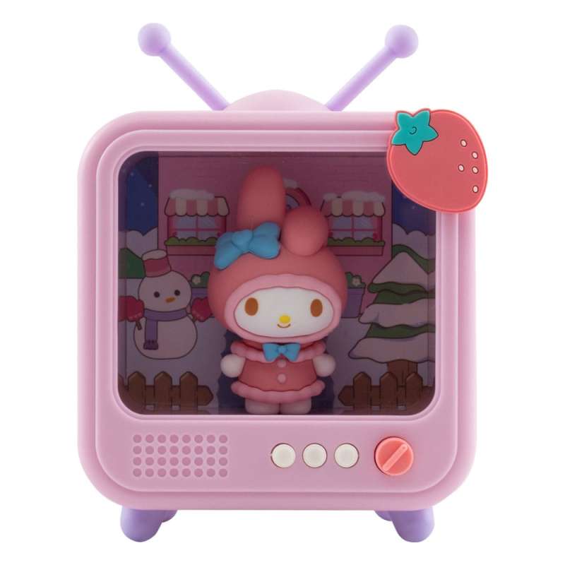 SPOTT-GR Sanrio Bedside Light TV Series - Μίνι Φιγούρες Hello Kitty and Friends Μεγέθους 8cm Display (Σετ 8 Τεμαχίων)