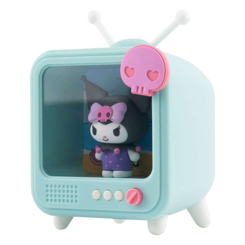 SPOTT-GR Sanrio Bedside Light TV Series - Μίνι Φιγούρες Hello Kitty and Friends Μεγέθους 8cm Display (Σετ 8 Τεμαχίων)