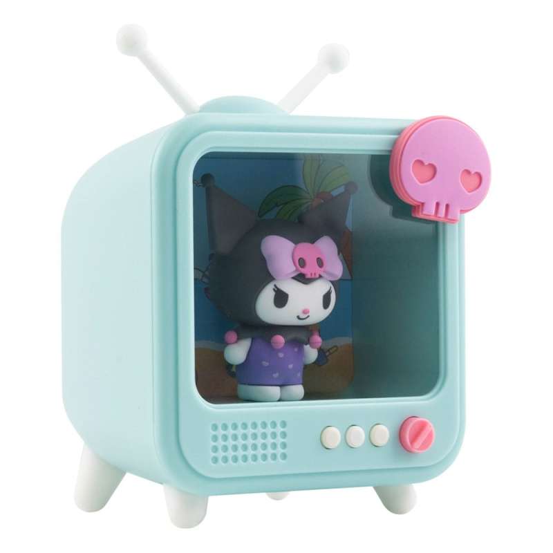 SPOTT-GR Sanrio Bedside Light TV Series - Μίνι Φιγούρες Hello Kitty and Friends Μεγέθους 8cm Display (Σετ 8 Τεμαχίων)
