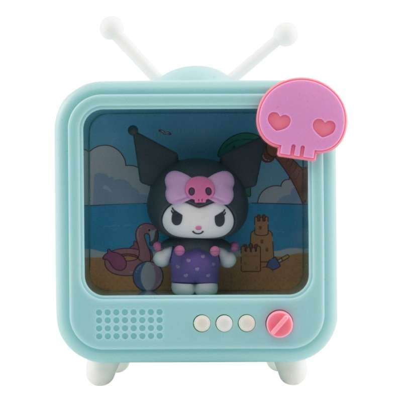 SPOTT-GR Sanrio Bedside Light TV Series - Μίνι Φιγούρες Hello Kitty and Friends Μεγέθους 8cm Display (Σετ 8 Τεμαχίων)