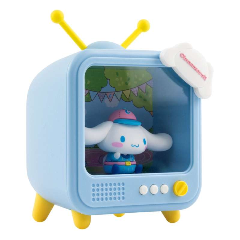 SPOTT-GR Sanrio Bedside Light TV Series - Μίνι Φιγούρες Hello Kitty and Friends Μεγέθους 8cm Display (Σετ 8 Τεμαχίων)