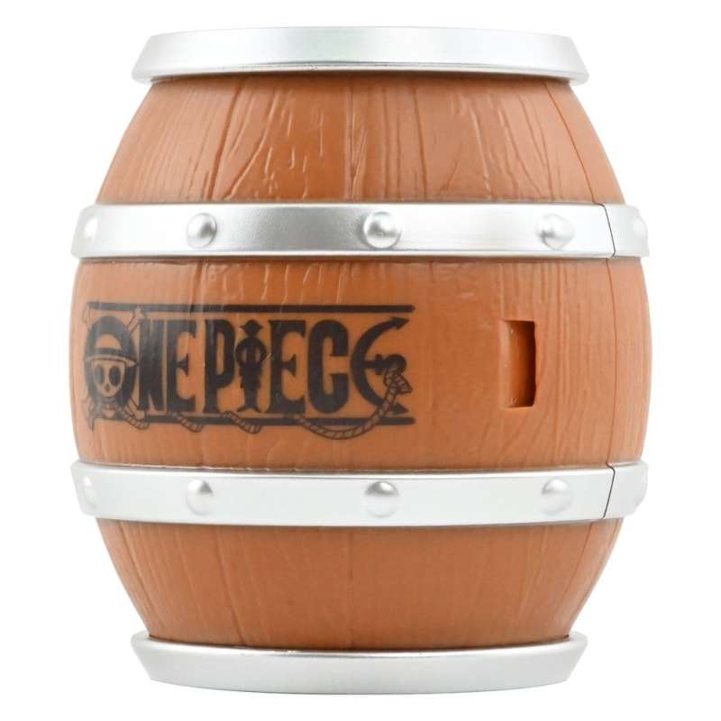 SPOTT-GR One Piece Barrel Capsule - Μίνι Φιγούρες με Ύψος 9cm Blind Box Display (Σετ 6 Τεμάχια)