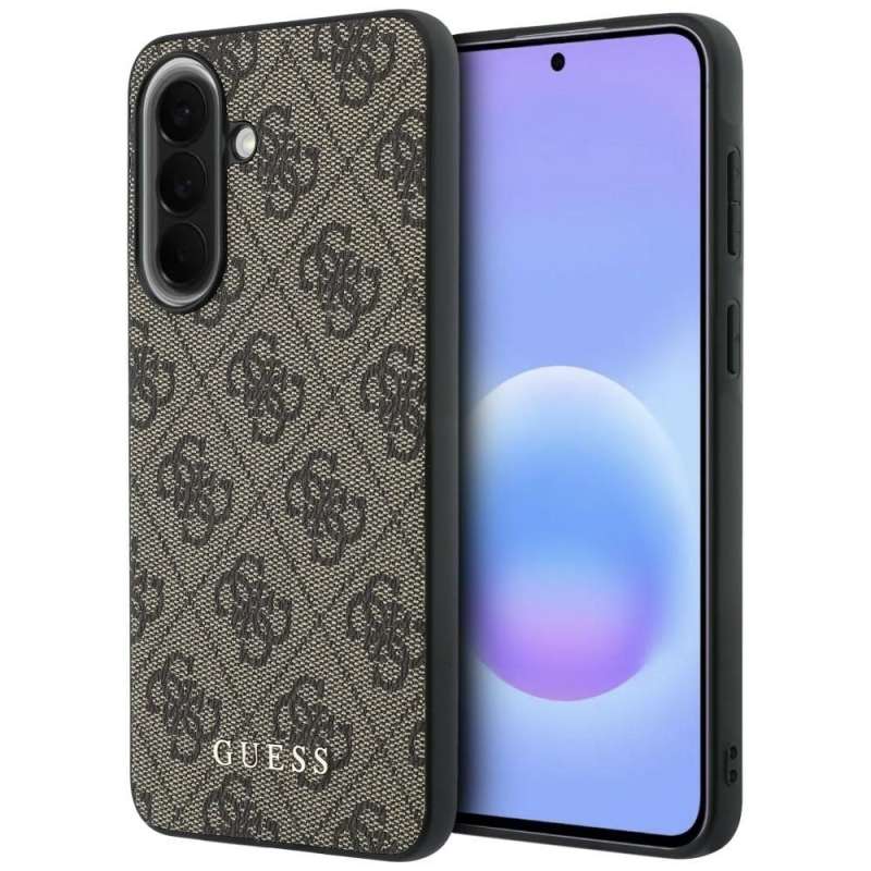SPOTT-GR GUESS - Θήκη για Samsung Galaxy A57 (PU 4G Classic) σε Καφέ Χρώμα