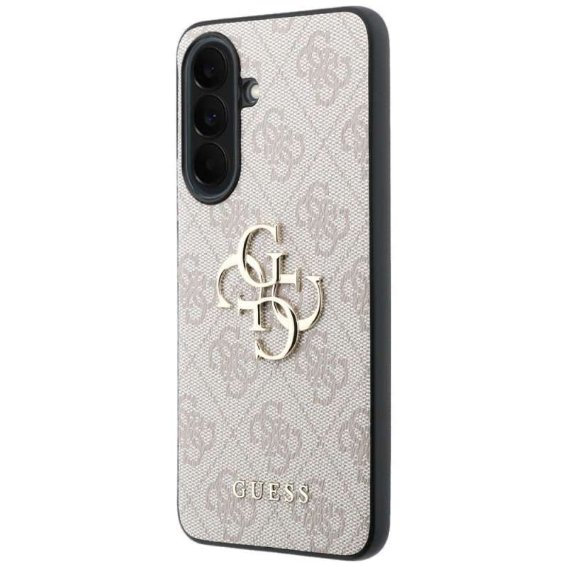 SPOTT-GR GUESS - Θήκη για Samsung Galaxy A37 (4G PU Big Logo) σε Ροζ Χρώμα
