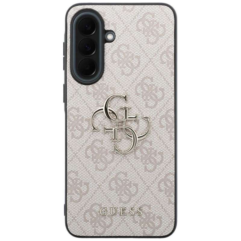 SPOTT-GR GUESS - Θήκη για Samsung Galaxy A37 (4G PU Big Logo) σε Ροζ Χρώμα