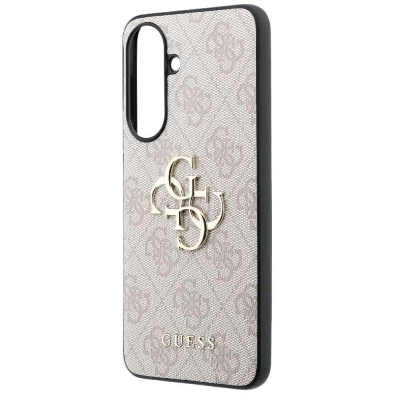 SPOTT-GR GUESS - Θήκη για Samsung Galaxy A37 (4G PU Big Logo) σε Ροζ Χρώμα