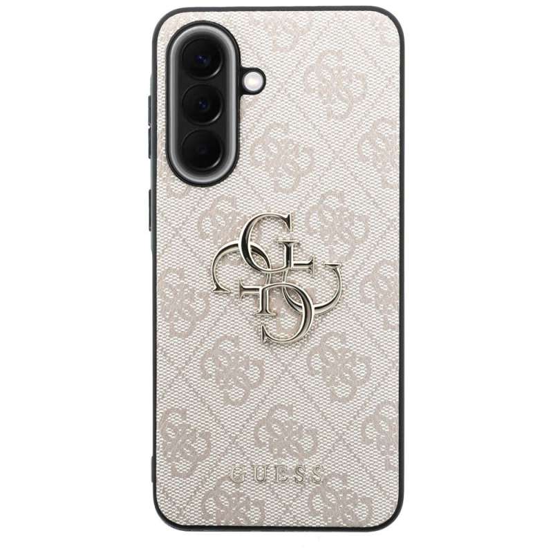 SPOTT-GR GUESS - Θήκη για Samsung Galaxy A57 (4G PU Big Logo) σε Ροζ Χρώμα
