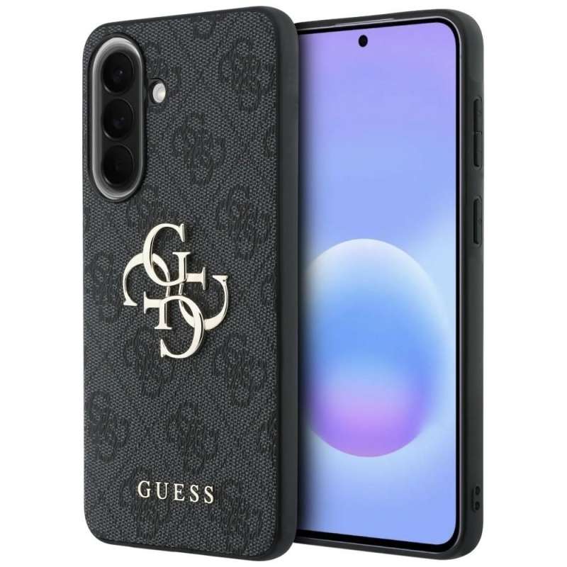 SPOTT-GR GUESS - Θήκη για Samsung Galaxy A57 (4G Big Metal Logo) σε Μαύρο Χρώμα