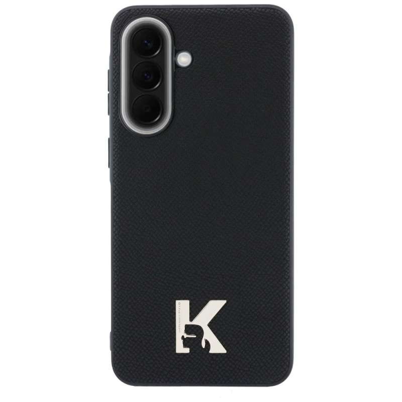 SPOTT-GR Karl Lagerfeld - Θήκη για Samsung Galaxy A57 (PU W/ KHEAD LOGO) σε Μαύρο Χρώμα