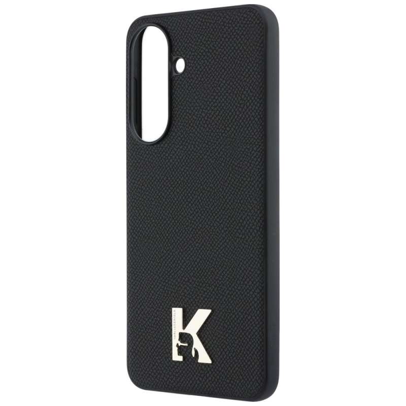 SPOTT-GR Karl Lagerfeld - Θήκη για Samsung Galaxy A57 (PU W/ KHEAD LOGO) σε Μαύρο Χρώμα