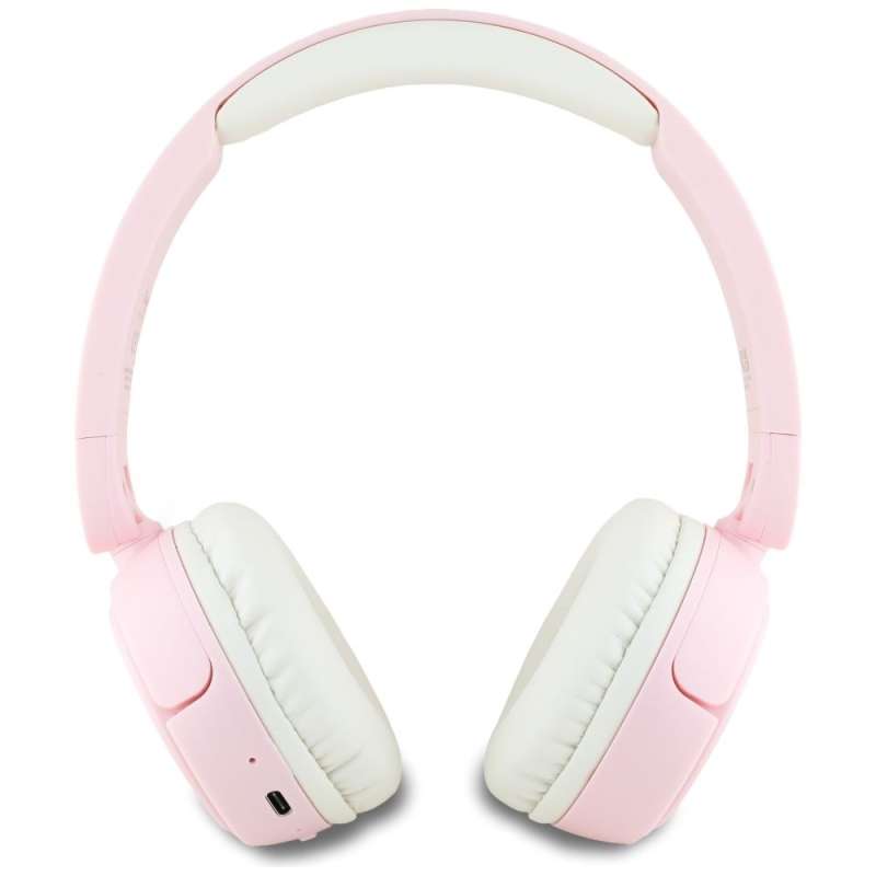 SPOTT-GR Hello Kitty Face Logo - Ασύρματα Over-Ear Ακουστικά Bluetooth σε Ροζ Χρώμα