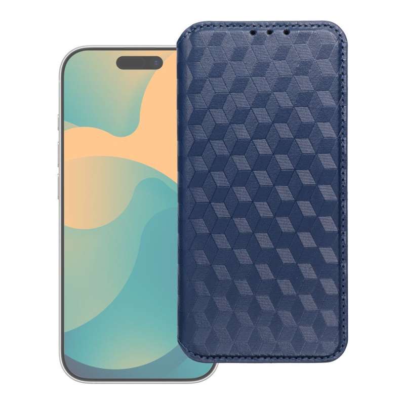 SPOTT-GR Cubic Book Cover - Θήκη για OPPO Reno 15 Pro 5G σε Μπλε Χρώμα