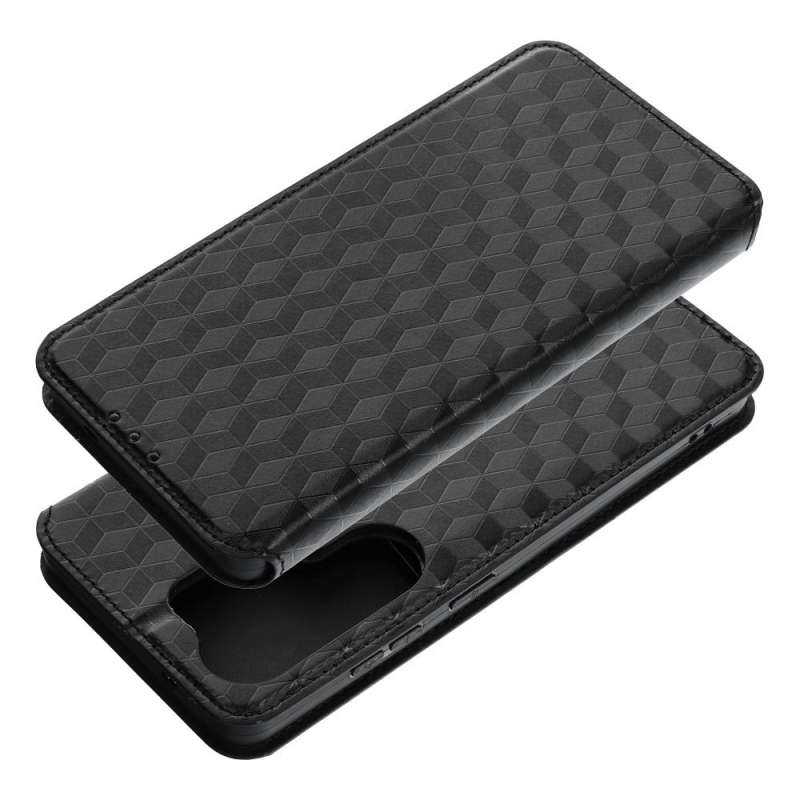SPOTT-GR Cubic Book Cover - Θήκη για Xiaomi 17 σε Μαύρο Χρώμα