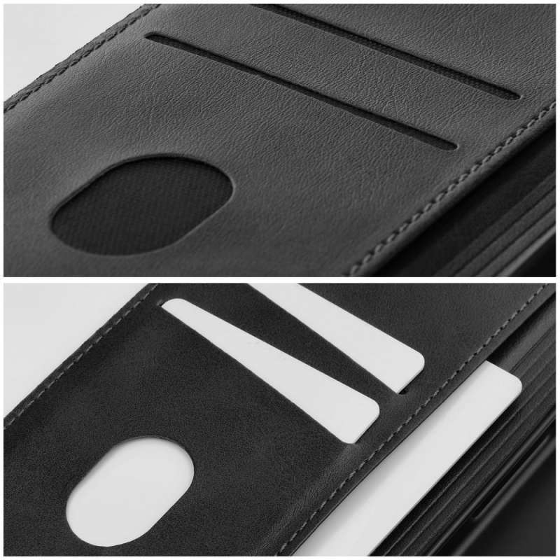 SPOTT-GR Cubic Book Cover - Θήκη για Xiaomi 17 σε Μαύρο Χρώμα