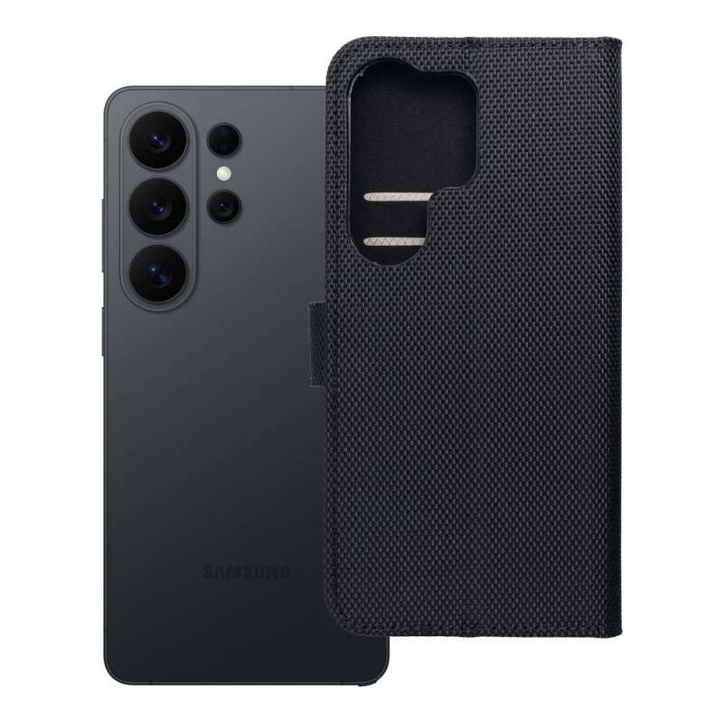 SPOTT-GR Anti-Theft 4Card RFID Book Cover - Θήκη με Προστασία RFID για Xiaomi 17 σε Μαύρο Χρώμα