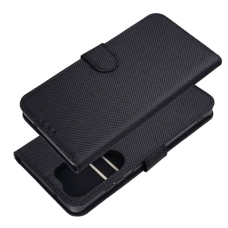 SPOTT-GR Anti-Theft 4Card RFID Book Cover - Θήκη με Προστασία RFID για Xiaomi 17 σε Μαύρο Χρώμα