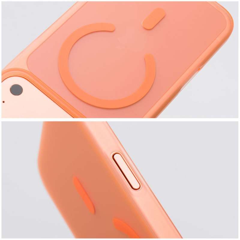 SPOTT-GR Go Orange! - Θήκη με Υποστήριξη MagSafe για Honor 600 Lite σε Πορτοκαλί Χρώμα