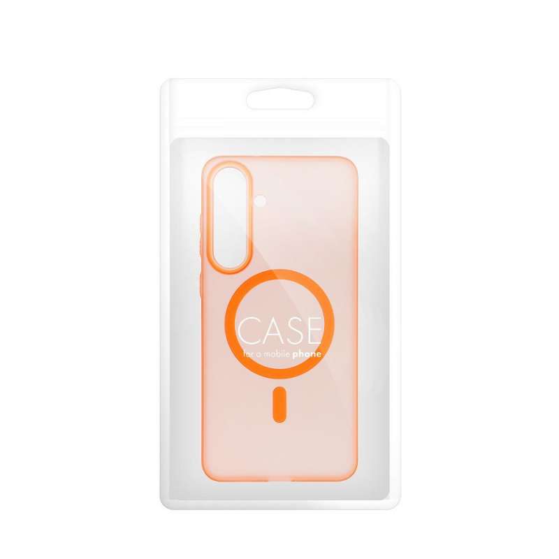 SPOTT-GR Go Orange! - Θήκη με Υποστήριξη MagSafe για Honor 600 Lite σε Πορτοκαλί Χρώμα