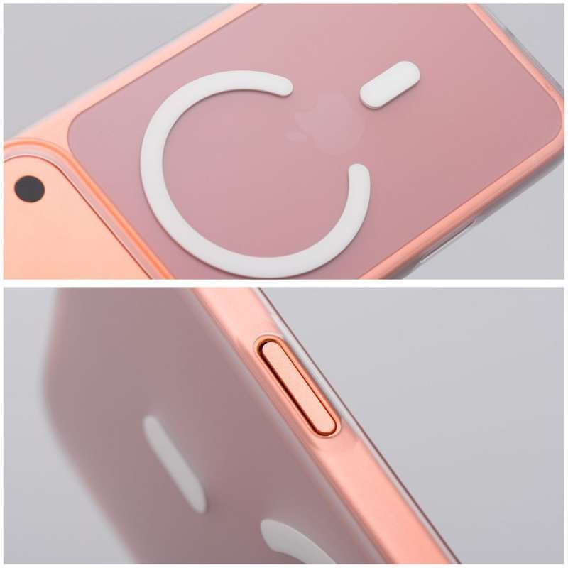 SPOTT-GR Go Orange! - Θήκη με Υποστήριξη MagSafe για Honor 600 Lite Διάφανη
