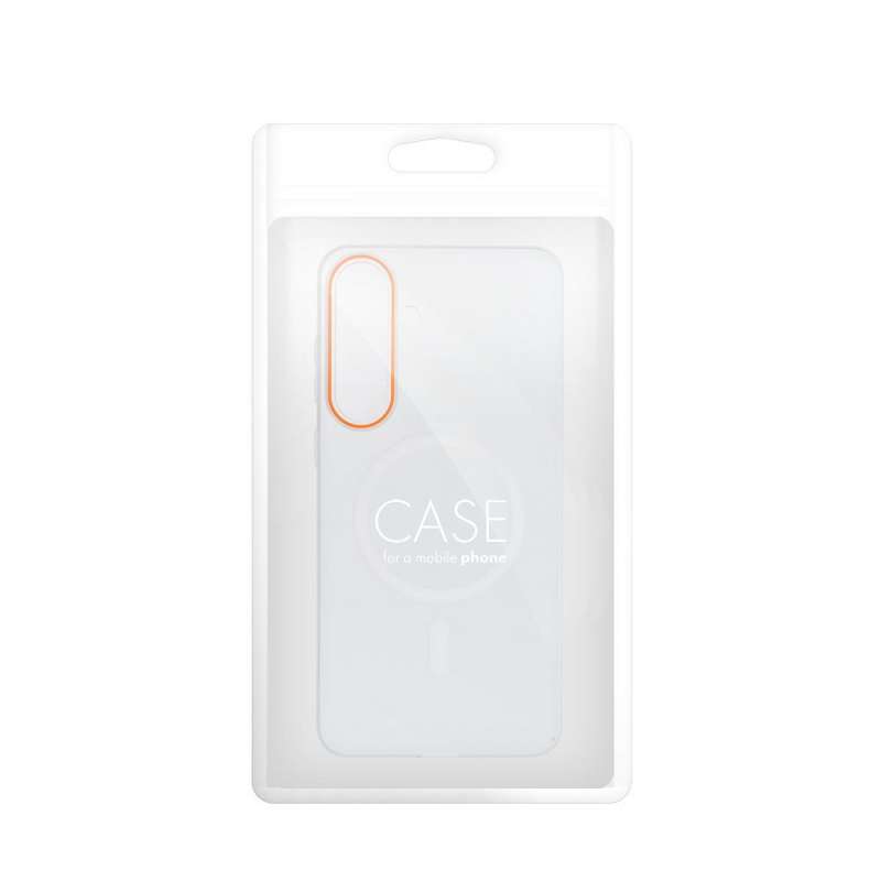 SPOTT-GR Go Orange! - Θήκη με Υποστήριξη MagSafe για Honor 600 Lite Διάφανη