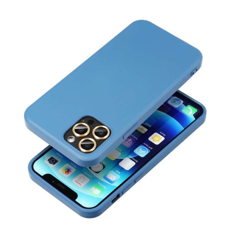 SPOTT-GR Silicone Matte - Θήκη για Honor 600 Lite σε Μπλε Χρώμα
