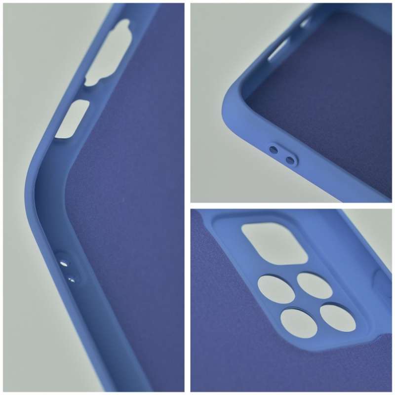 SPOTT-GR Silicone Matte - Θήκη για Honor 600 Pro σε Μπλε Χρώμα