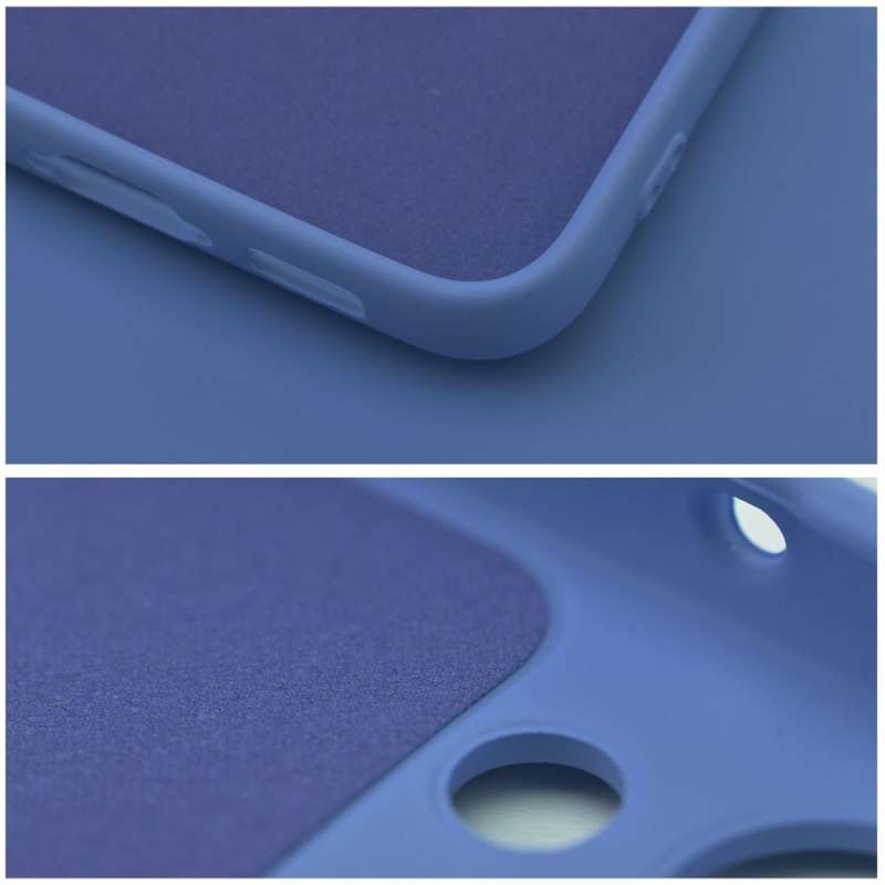 SPOTT-GR Silicone Matte - Θήκη για Honor 600 Pro σε Μπλε Χρώμα