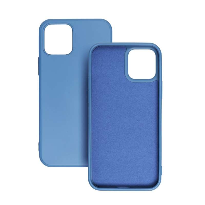 SPOTT-GR Silicone Matte - Θήκη για Honor 600 Pro σε Μπλε Χρώμα