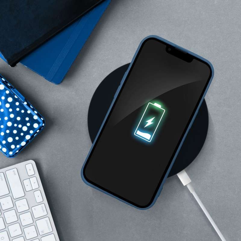 SPOTT-GR Silicone Matte - Θήκη για Honor 600 Pro σε Μπλε Χρώμα