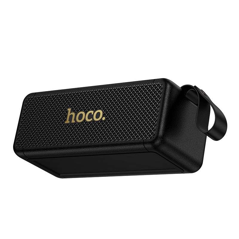SPOTT-GR Hoco HT1 Pro - Ασύρματο Ηχείο Bluetooth 2x 8W με Αυτονομία έως 4 Ώρες σε Μαύρο Χρώμα