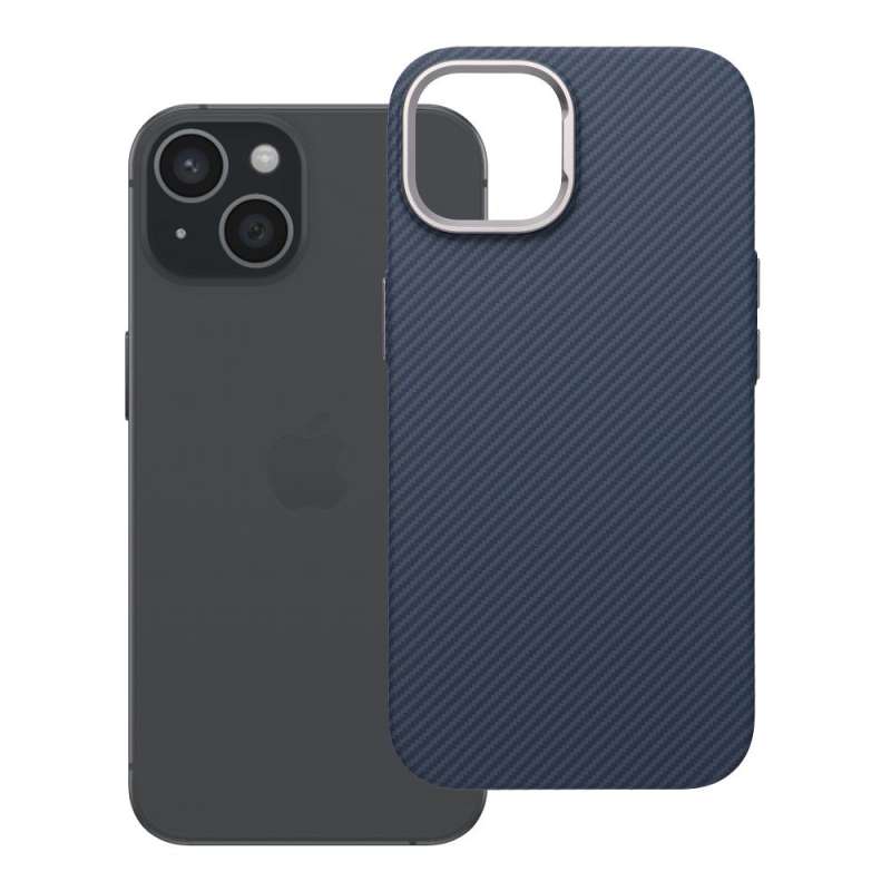 SPOTT-GR K-Look Case - Θήκη για Apple iPhone 15 με Υποστήριξη MagSafe σε Μπλε Χρώμα