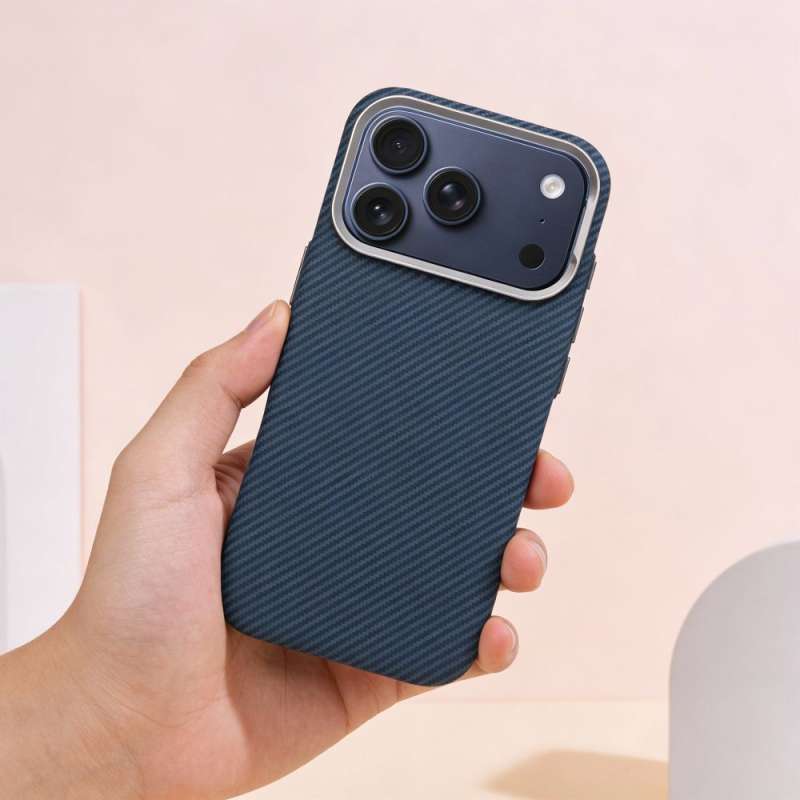 SPOTT-GR K-Look Case - Θήκη για Apple iPhone 15 με Υποστήριξη MagSafe σε Μπλε Χρώμα